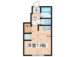 サンコート国領の物件間取画像